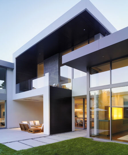 modern home