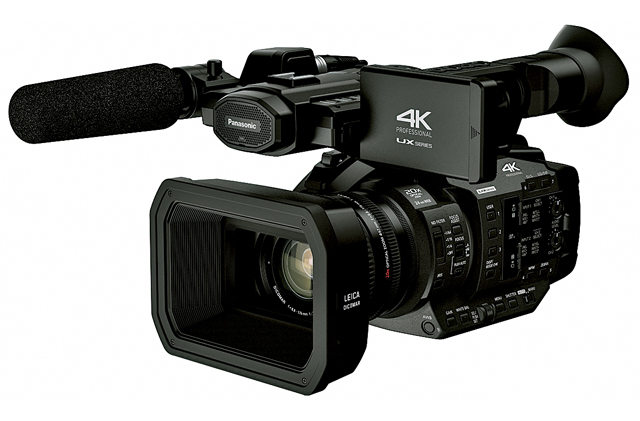 panasonic camcorder